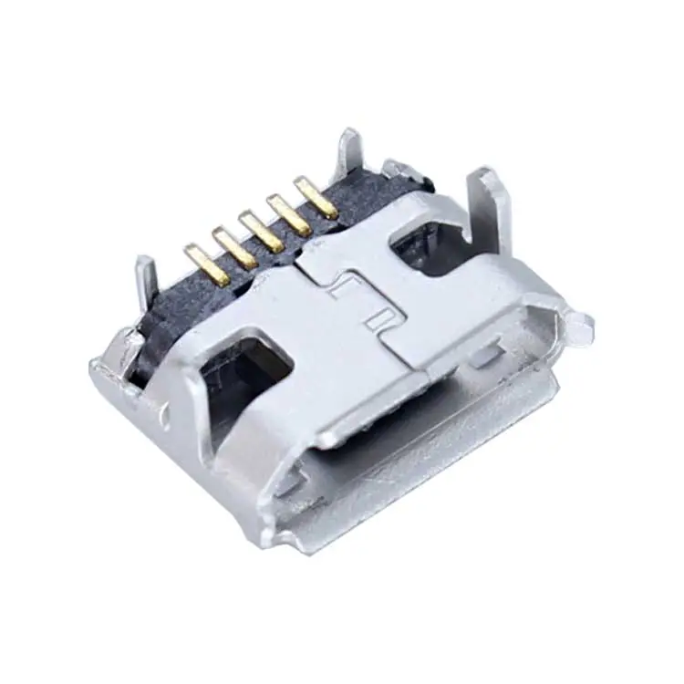 Xyfw Fast Delivery Micro Usb Otg Connector 5Pin Smt Type A 5 Pin Charging Port Female Type B Micro Usb Connector