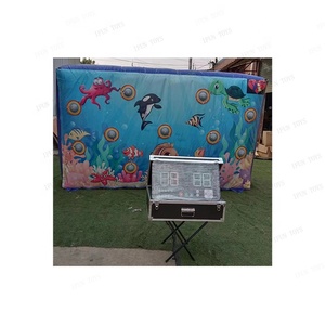 Sistema <span class=keywords><strong>de</strong></span> Juego Interactivo IPS, Fútbol Inflable, Juego <span class=keywords><strong>de</strong></span> Tiro al Blanco IPS, Material <span class=keywords><strong>de</strong></span> PVC para Alquiler en Fiestas - Product Image 6