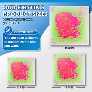 1PC Équipement d'entraînement sensoriel Jouets anti-stress Tapis sensoriel liquide UV Jouets sensoriels pour enfants ayant des besoins spéciaux Autisme - Product Image 3