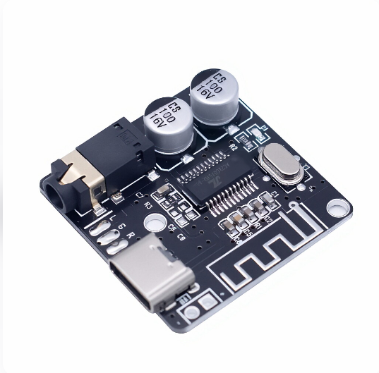 DIY Bt Audio Receiver Module Type-C Wireless Lossless Car Speaker 5.0 Bt Power Amplifier Module