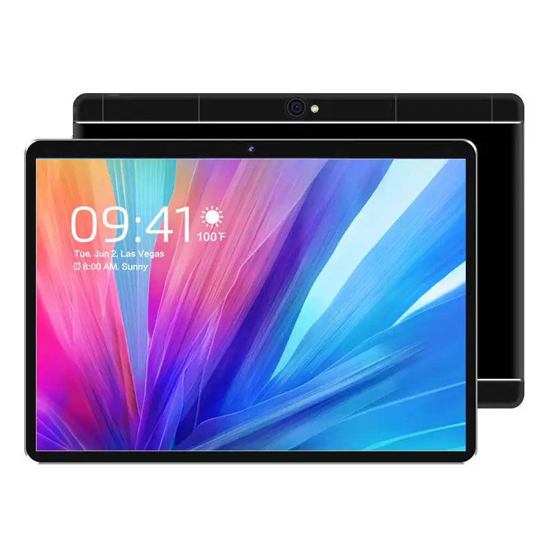 OEM ODM Grosir Tablet PC Baru 10 1 Inci 4G Kamera Tahan Guncangan USB HD IPS Tablet Anak-anak untuk Hadiah 2/32Gb