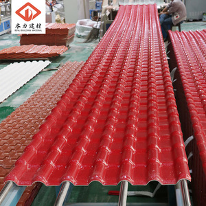 Benli Resin Roof <b>Tile</b> Corrugated <b>PVC</b> Waterproof For Villa Traditional Design - Product Image 4