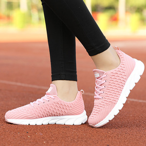 Zapatos Casuales de Mujer Estilo Coreano, Diseño a Cuadros, Parte Superior de PVC, Banda Elástica, Tacón Plano, Deportivos y Cómodos para Todas las Temporadas - Product Image 4
