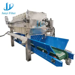 One time automatic pulling filter press industrial filter press factory