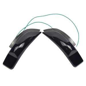 Pour AQUA, AXIO, FIELDER, <span class=keywords><strong>AURIS</strong></span>, PREMIO, ALLION, PRIUS C, VITZ – <span class=keywords><strong>Clignotant</strong></span> dynamique LED 12V pour rétroviseur, indicateur de direction OE - Product Image 2