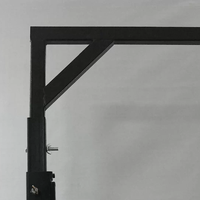 Line Array Haut-parleur Truss Lift Stand Truss Display Hand Chain Hoist Line Array Truss Stand System pour concert en plein air