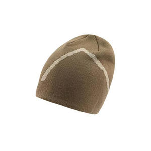 Trendy <b>Streetwear</b> <b>Beanie</b> Cap With Soft Inner Lining Windproof Design For Men Leisure Activities Knitted Hat - Product Image 4
