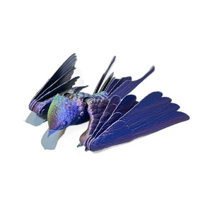 Oferta Especial: Decoración Navideña de Plástico Impresa en 3D, Diseño de Golondrina Articulada y Móvil, Estilo Animal, Ideal como Regalo - Product Image 2