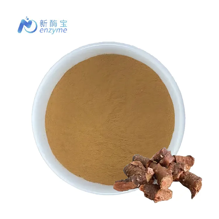 Novenzyme Supply Bulk 3% Organic Rhodiola Salidroside Powder Rhodiola Rosea Root Extract