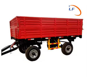 Precio barato, suministro de fábrica, <span class=keywords><strong>esparcidor</strong></span> de fertilizante agrícola, Tractor de <span class=keywords><strong>remolque</strong></span>, <span class=keywords><strong>remolque</strong></span> basculante hidráulico, Tractor de <span class=keywords><strong>remolque</strong></span> agrícola - Product Image 5