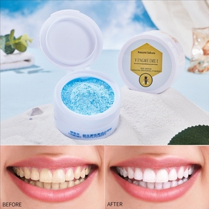 Poudre blanchissante pour les dents Yingweimei, à base de xylitol, pour usage domestique, vente en gros en Chine, étiquette personnalisée, blanchiment des dents, étui avec logo privé - Product Image 4