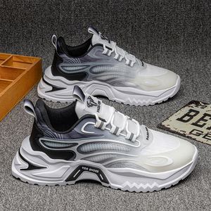 Chaussures décontractées classiques légères à empeigne en maille, tendance automne pour homme, plateforme, prix avantageux, faible MOQ - Product Image 2