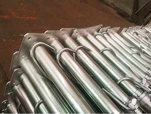 Puntelli Metallici Regolabili per Carichi Pesanti, Supporti per Edilizia, Ponteggi, Puntelli in Acciaio Acrow per Casseforme di Solai - Product Image 3