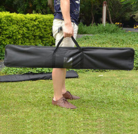 Oxford — sac de transport en tissu, sacs pour drapeau de plage avec fermeture éclair, Portable