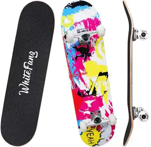 Precio barato completo 7 capas de arce canadiense Skateboard Deck para la venta