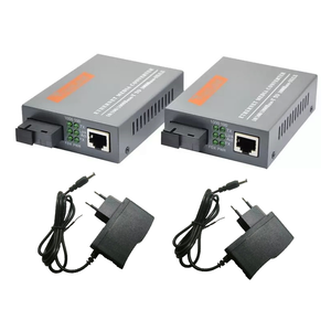 1000Base-Tx เป็น1000ฐาน-<span class=keywords><strong>RX</strong></span> โหมดเดียวใยแก้วคู่อีเธอร์เน็ตที่รวดเร็ว HTB-GS-<span class=keywords><strong>03</strong></span> 20กม. ตัวแปลงสื่อไฟเบอร์20กม. - Product Image 2