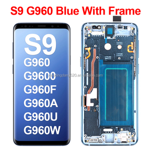 Combo Cảm ứng ban đầu S9 + g960 G965 AMOLED với khung S9 g960f pantalla thay thế S9 cộng với màn hình <span class=keywords><strong>LCD</strong></span> hiển thị cho Samsung Galaxy - Product Image 3