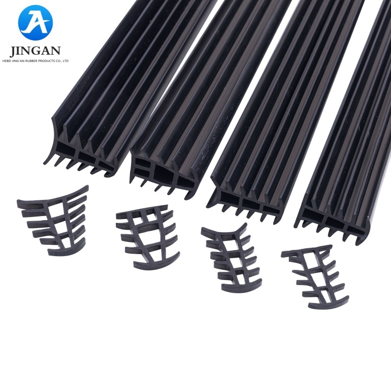 T-shaped Solar Photovoltaic Panel Sealing Strip EPDM Movable House Filling Waterproofing Sound Insulation Silicone Rubber Strip · image 3