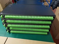 Panel de Conexión de Fibra Óptica ODF Deslizable de 24 Puertos, 1U, 19 Pulgadas, SM/MM/OM3, para Uso en Telecomunicaciones GPRS, Venta al Por Mayor