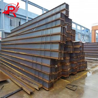 Vente en gros de poutres en acier galvanisé de qualité supérieure, norme européenne, HEA 120 H, pour la construction, le pliage, le soudage, longueur 6-12 m