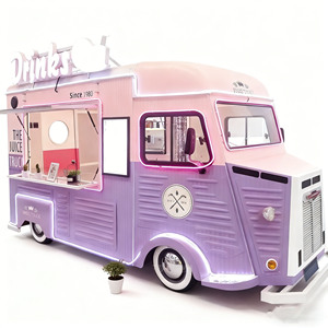 Les chariots alimentaires électriques, les chariots à café mobiles et les chariots à glaces conviennent à la vente ambulante. - Product Image 1