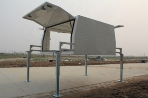 Toldo de Aleación con Recubrimiento en Polvo Blanco, Toldo para Camioneta, Toldo de Aluminio para Camioneta - Product Image 2