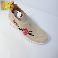 Kinghope Chaussures de marche décontractées légères et respirantes pour femmes