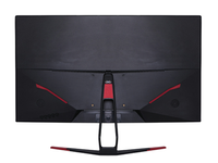Layar Superlebar 24 27 Inci 144Hz Pc Monitor Komputer Gaming Led Melengkung