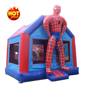 Structure gonflable populaire Yingkun avec toboggan sec pour fêtes d'enfants - Couleurs et tailles personnalisables, installation facile, garantie 3 ans - Product Image 6