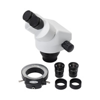 Microscope stéréoscopique binoculaire 7-45x pour réparation de téléphones portables, décodage, inspection de bijoux RHST60-2L Chine