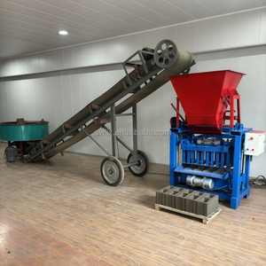 Mô hình 4-35 hiệu quả cao bán tốt Trong Nền Kinh Tế Ấn Độ Máy làm gạch xi măng bán tự động - Product Image 3