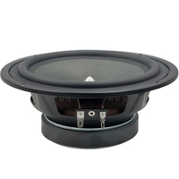Alto performance120W 8 ohmios 1 "VC Altavoz de rango medio de 6,5 pulgadas con bala de aluminio para sistema de cine en casa de estantería