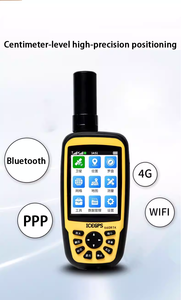 RTK660 El Tipi GNSS RTK Konumlandırma Cihazı Çok Frekanslı Galileo Beidou PPP Bluetooth WiFi Arazi ve Eğim Ölçümü için - Product Image 3