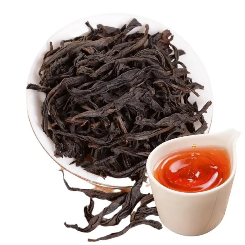 50 g/borsa/scatola di latta campione di collegamento tè Oolong Wu Yi Da Hong Pao supporto per la salute del tè dimagrante Wuyi Dahongpao buono per lo stomaco