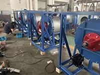 Laveuse-essoreuse-sécheuse industrielle électrique tout-en-un pour blanchisserie commerciale, idéale pour les projets de blanchisserie à petite échelle