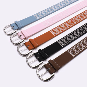 <span class=keywords><strong>Cintura</strong></span> Vintage in Pelle PU Ricamata, Nuova <span class=keywords><strong>Cintura</strong></span> Retrò Boho Etnica Floreale, Elegante <span class=keywords><strong>Cintura</strong></span> Western da Cowgirl per Abiti e Jeans da <span class=keywords><strong>Donna</strong></span> - Product Image 5