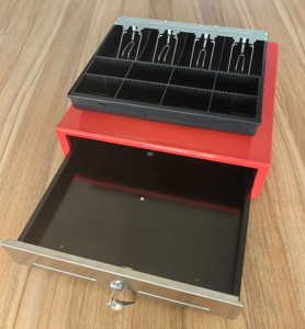 KR-410 निर्माता सस्ते सुरक्षित सुपरमार्केट नकदी रजिस्टर के लिए मिनी थोक नकदी बॉक्स दराज - Product Image 5