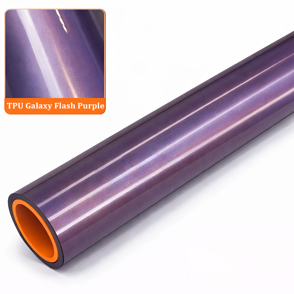 TPU Galaxy Flash Violet
