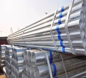 Steel Pipe Factory Sells Various Types Of Galvanized Steel Pipes With Fast Delivery