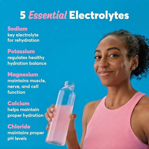 Etiqueta Personalizada, Polvo de Hidratación Electrolítica Sin Azúcar, 20 Paquetes/<span class=keywords><strong>Bolsa</strong></span>, Dosis de 5g, Uso en Adultos, Estimulante de Energía - Product Image 2