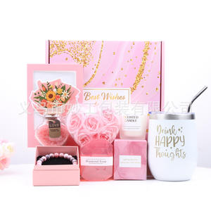 Creative Companion Pink Series <span class=keywords><strong>Spa</strong></span> Cesta <span class=keywords><strong>de</strong></span> regalo Set Día <span class=keywords><strong>DE</strong></span> LA MADRE Regalo <span class=keywords><strong>de</strong></span> Halloween Amigos-un conjunto <span class=keywords><strong>de</strong></span> regalo <span class=keywords><strong>de</strong></span> vacaciones elegante único - Product Image 4