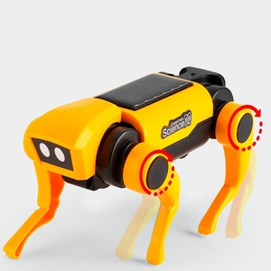HY7 2025 vente chaude marche robot jouet intelligent solaire Robot chien assemblage jouets énergie solaire Science Kit pour les enfants - Product Image 2
