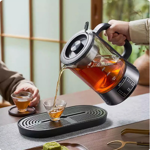 Bear <b>Tea</b> <b>Maker</b> ZCQ-D12Z5 Steam Pot With Lid Thermal Insulation Automatic For Home Office Use - Product Image 1