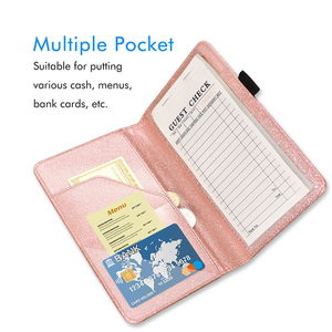 Presentatori <span class=keywords><strong>di</strong></span> controllo del ristorante personalizzato per il controllo degli ospiti titolare della carta del ristorante titolare della fattura del ristorante per i ristoranti <span class=keywords><strong>bar</strong></span> cameriera dell'hotel - Product Image 3