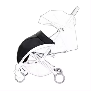Cochecito Popular en el Mercado Europeo, con Ruedas de Goma, para Llevar al Bebé, con Asiento Elevado, Carrito de Viaje para Niños - Product Image 5