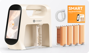 เครื่องพิมพ์อาหารอัจฉริยะ EVEBOT เชื่อมต่อ WiFi ได้ ใช้สำหรับพิมพ์อาหารบนเค้กโฟม ขนมอบ สำหรับร้านเบเกอรี่ โรงแรม ร้านกาแฟ - Product Image 5