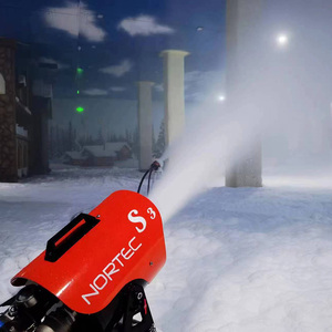 बर्फ मशीन कारखाने वाणिज्यिक इनडोर बर्फ मशीन बच्चों को बर्फ सुरक्षित कम शोर उच्च उत्पादन इनडोर स्की रिसॉर्ट - Product Image 5