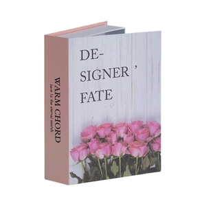 Elegant Custom Design Magnetic Faux Book Shaped Packaging Gift Box Decoration Book Boxes Wholesale