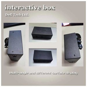 Defilabs Phiên Bản Android Defi Phòng Thí Nghiệm Thiết Bị Quảng Cáo Sàn Tương Tác Hệ Thống Chiếu Với Tình Yêu Pháo Hoa Hiệu Ứng - Product Image 2