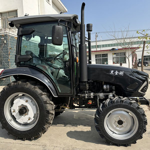 Tracteur agricole à roues Zhonglian Zhongke 2104 4x4 haute productivité - Product Image 2
